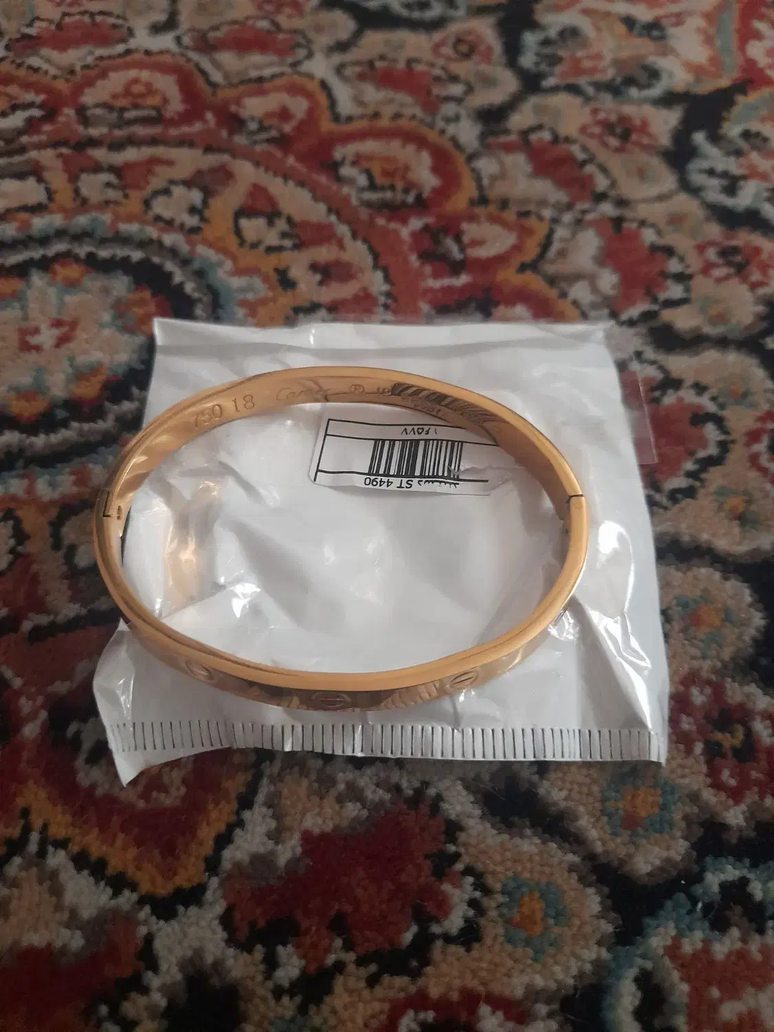 دستبند کارتیه رنگ ثابت|بدلیجات|گرمسار, |دیوار