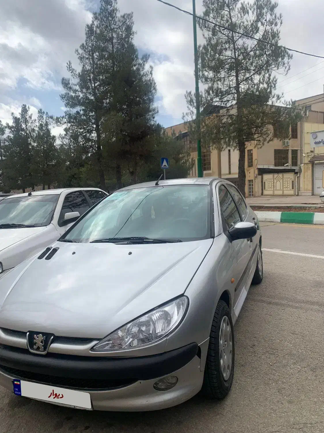 206 مدل84|خودرو سواری و وانت|یاسوج, |دیوار