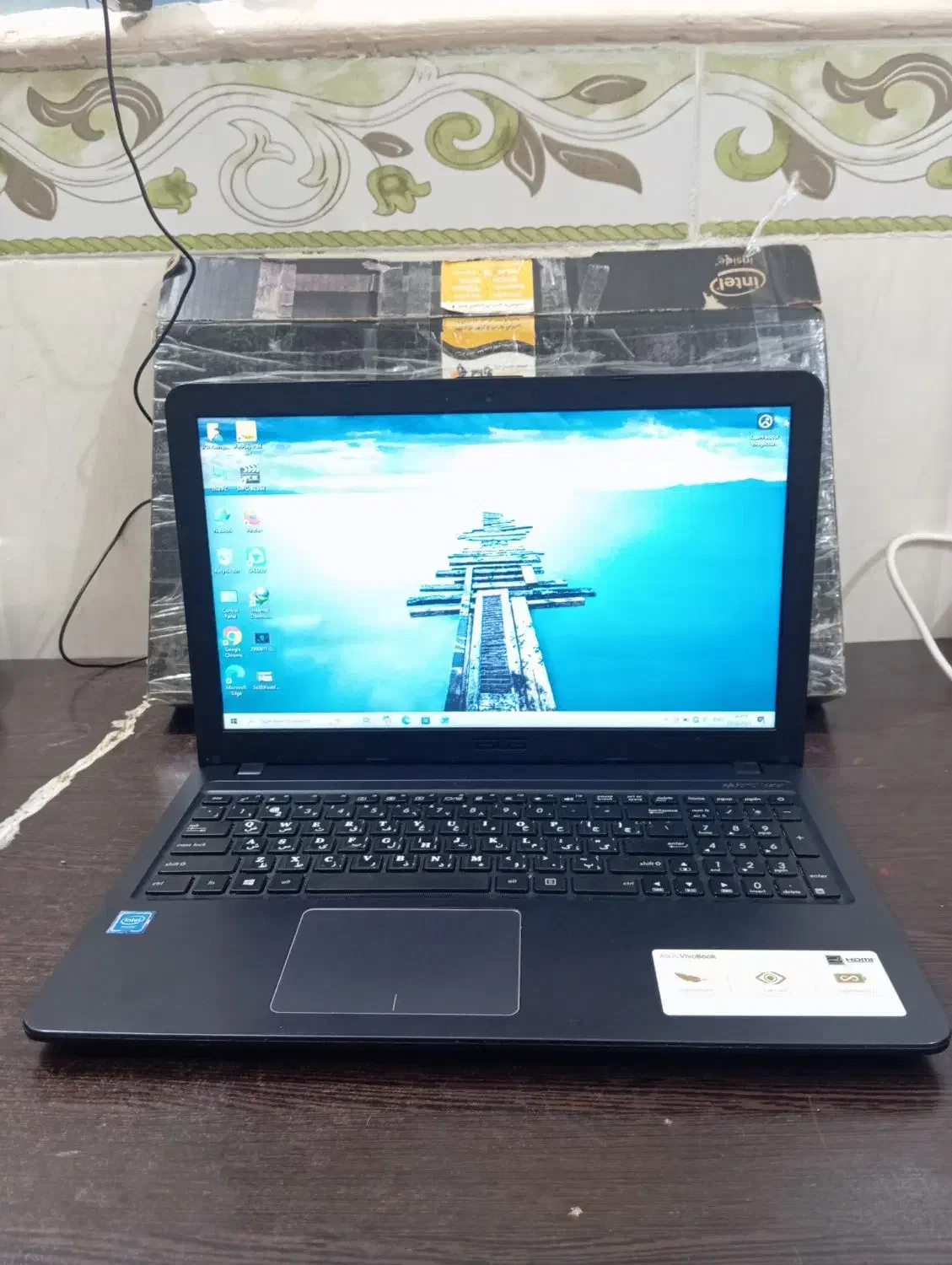 فروش لپ تاپ ایسوس|رایانه همراه|نیک شهر, |دیوار