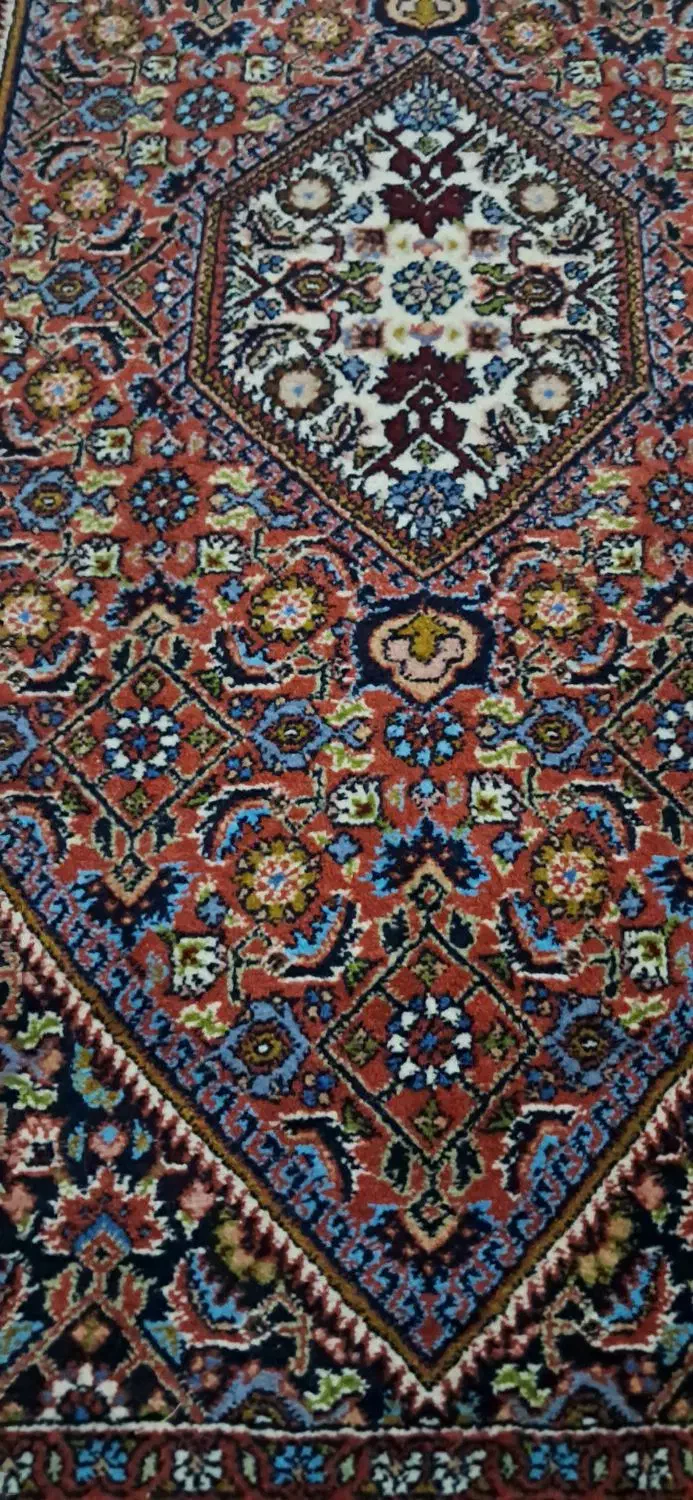 قالیچه دستبافت بیجار|فرش|میانه, |دیوار