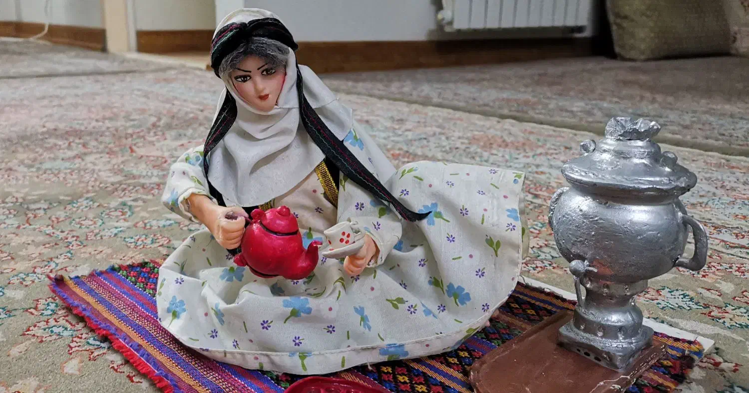 دکوری سنتی و نوستالژی ایرانی.|مجسمه، تندیس، ماکت|تهران, شهرک ولیعصر جنوبی|دیوار