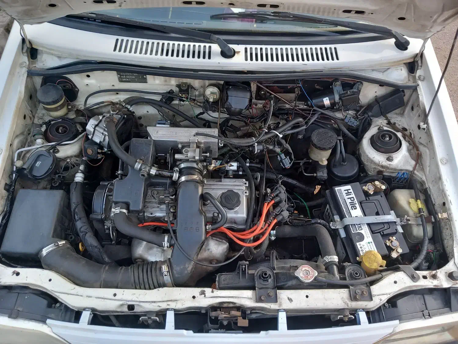 پراید ۸۷ بی رنگ|خودرو سواری و وانت|آستانه اشرفیه, |دیوار