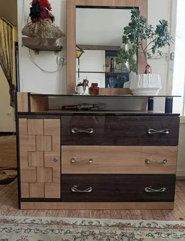 دراور در حد نو کشو|جاکفشی، کمد، دراور|گل تپه, |دیوار