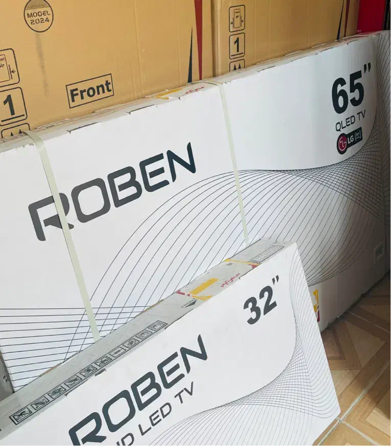 تلویزیون Roben|تلویزیون و پروژکتور|قم, چهل درخت‎|دیوار