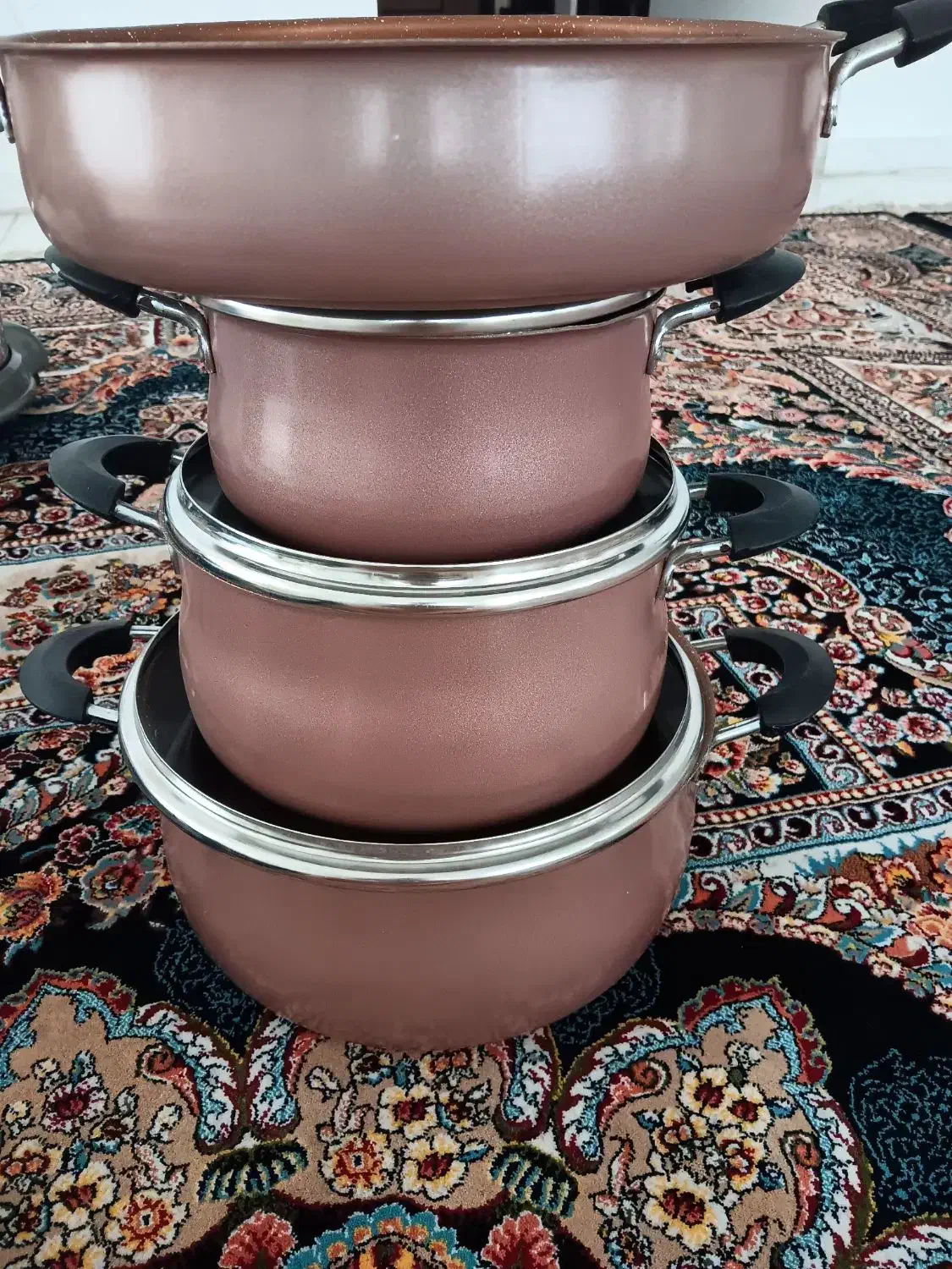 قابلمه تفلون|ظروف پخت‌وپز|مشهد, شهرک بهارستان|دیوار