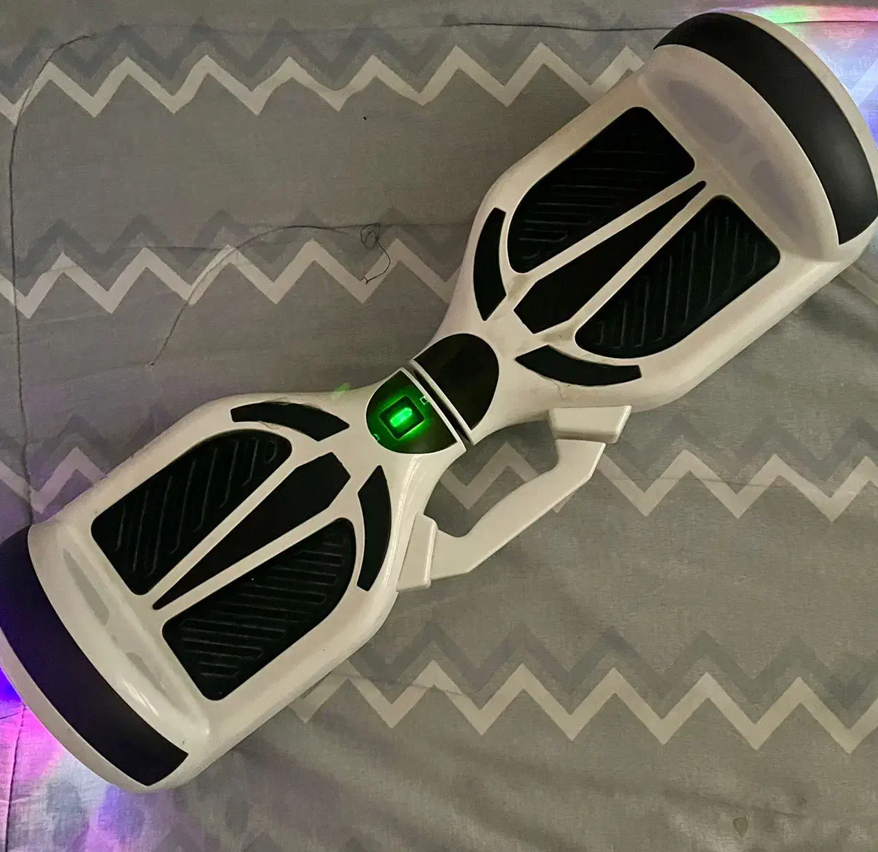 اسکوتر برقی اسمارت سفید و نو|دوچرخه، اسکیت، اسکوتر|میناب, |دیوار