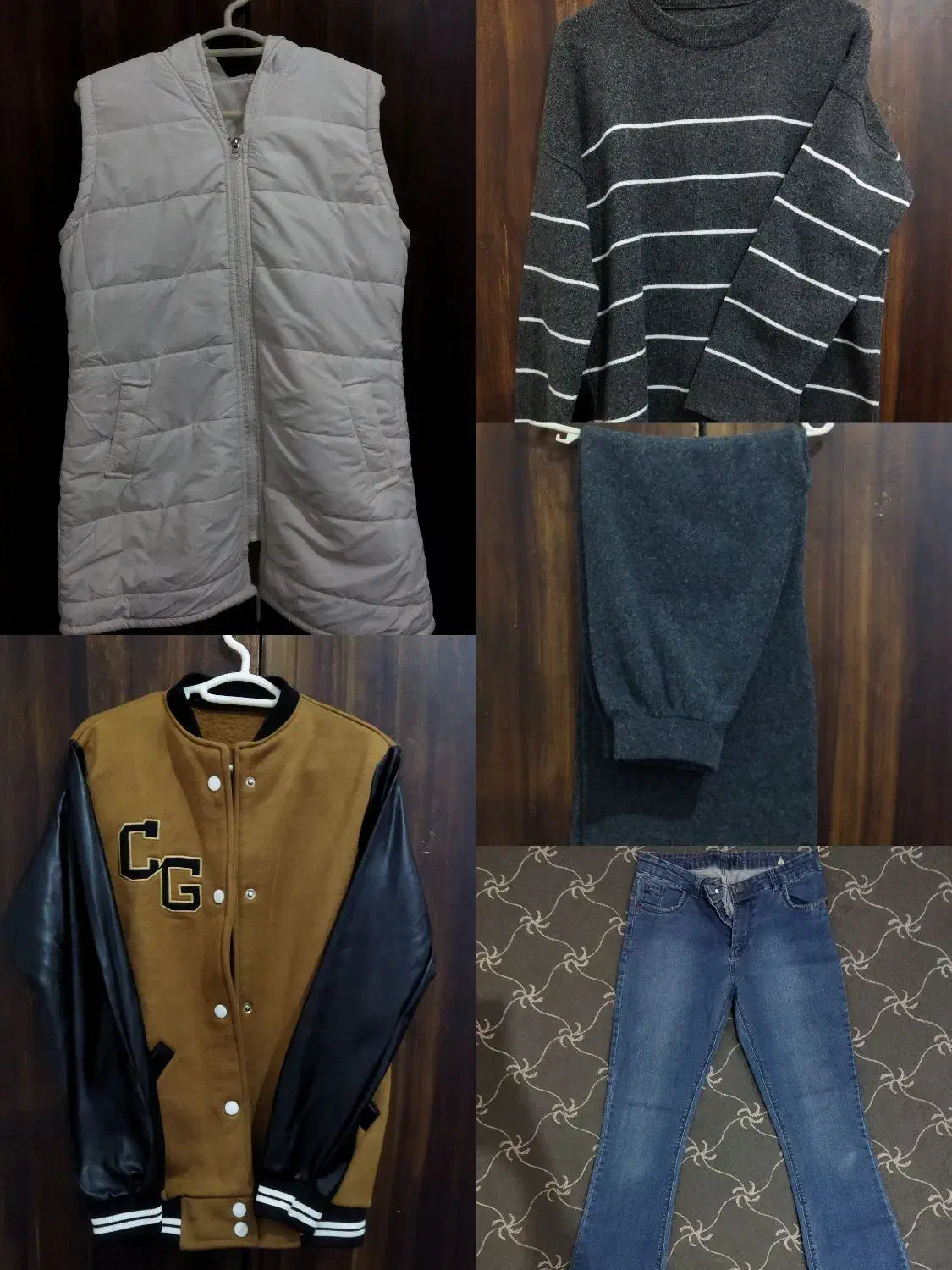 لباس ها درحد خیلی نو|لباس|شهریار, شهرک شاهد|دیوار