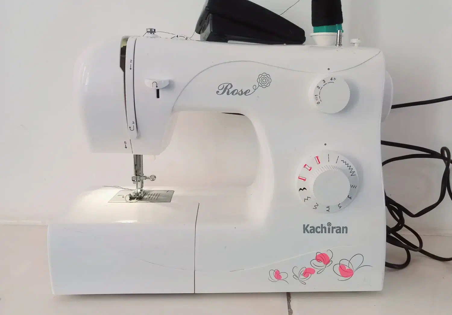 چرخ خیاطی|چرخ خیاطی و ریسندگی|لردگان, |دیوار