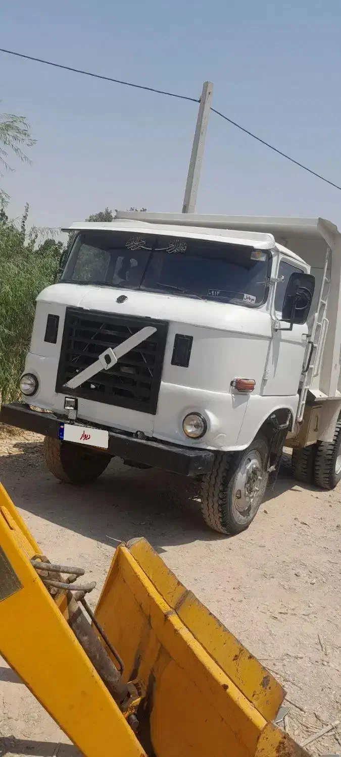 آیفا کمپرسی w50|خودرو سنگین|رشت, کوی فرهنگیان|دیوار