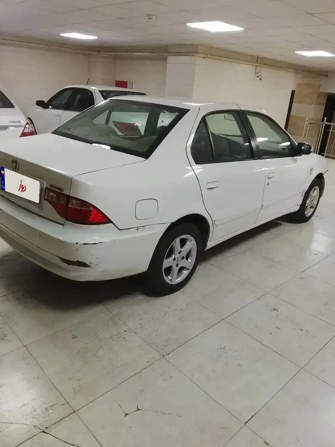 سمند سورن مدل ۸۹ ماشین تمیز|خودرو سواری و وانت|تبریز, |دیوار