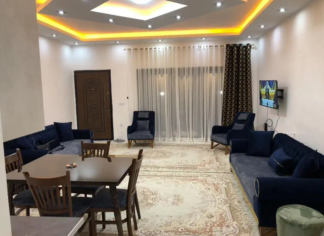 فرش ۹ متری رنگ کرم نسکافه ای مناسب برای باغ و ویلا|فرش|محمودآباد, |دیوار