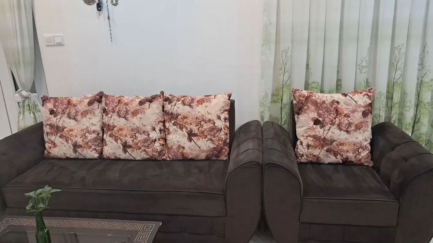 مبل هفت نفره و ناهار خوری|مبلمان خانگی و میز عسلی|نهاوند, |دیوار