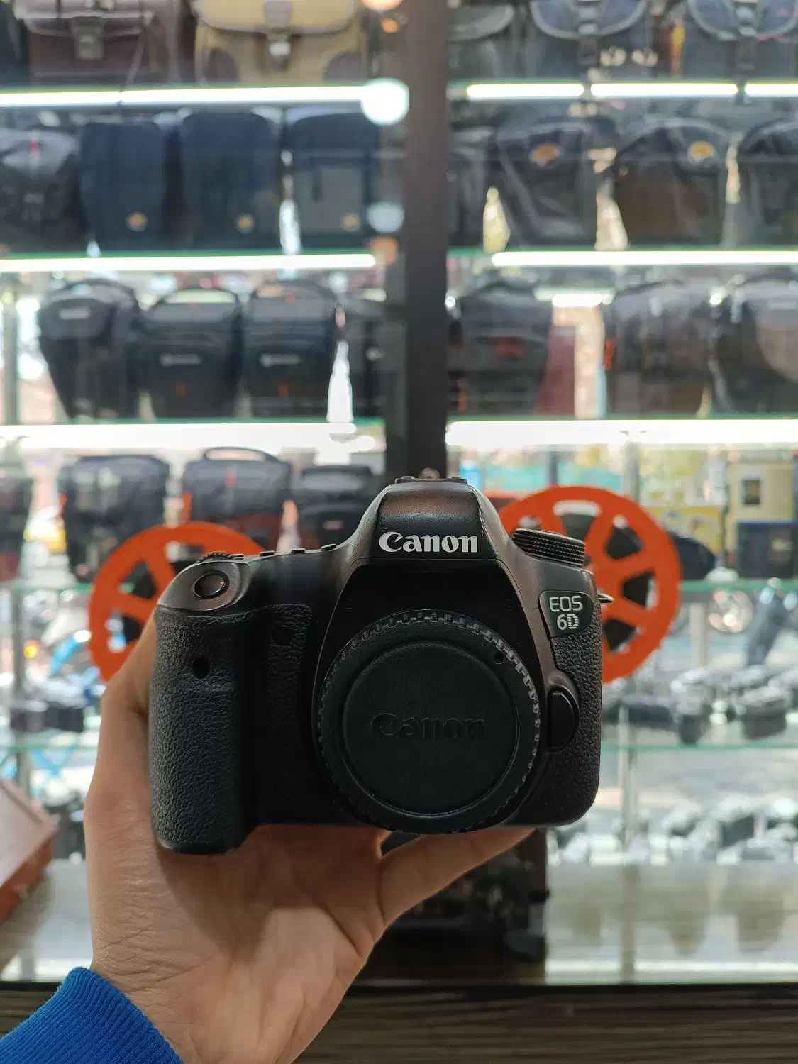 6D mark 1 canon|دوربین عکاسی و فیلم‌برداری|تهران, پامنار|دیوار