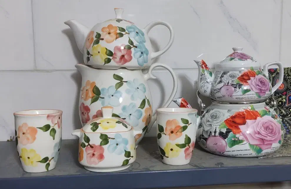 کتری و قوری|قوری، کتری، قهوهساز دستی|سنندج, |دیوار