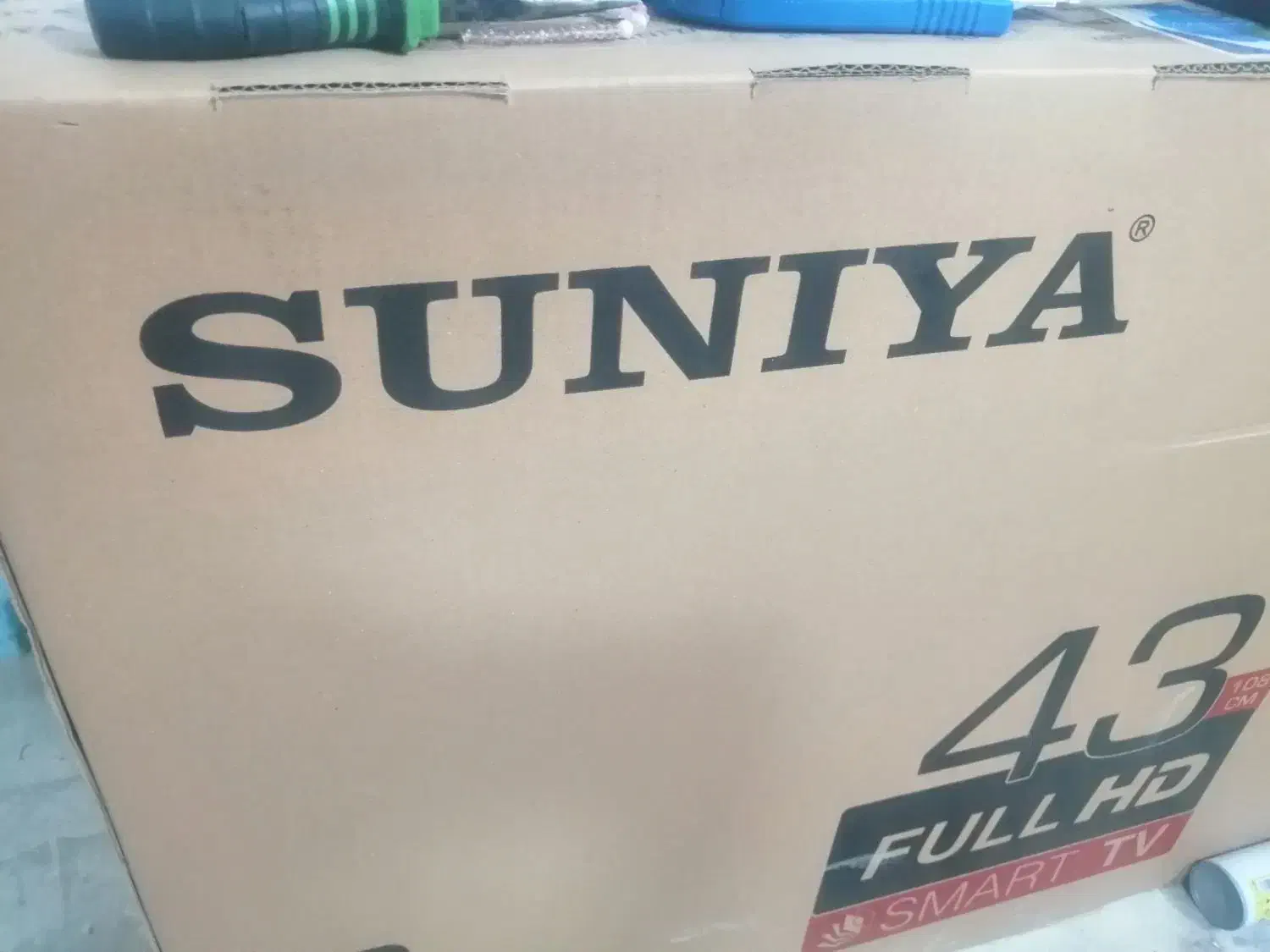 تلویزیون سونیا اسمارت 43 اینچ|تلویزیون و پروژکتور|صدرا-فارس, فاز ۱|دیوار