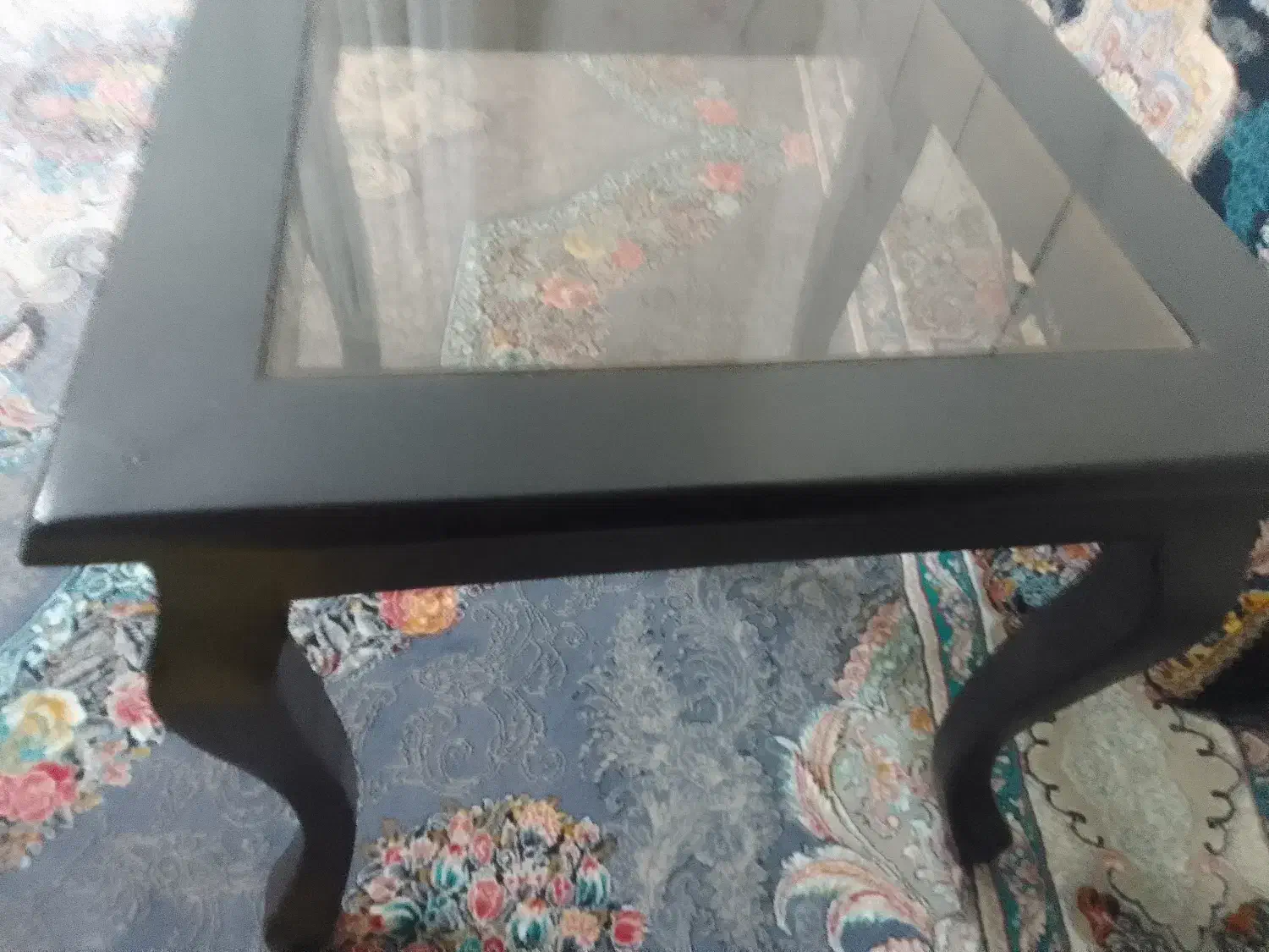 میز عسلی قهوه ای|مبلمان خانگی و میز عسلی|پاکدشت, پارچین|دیوار