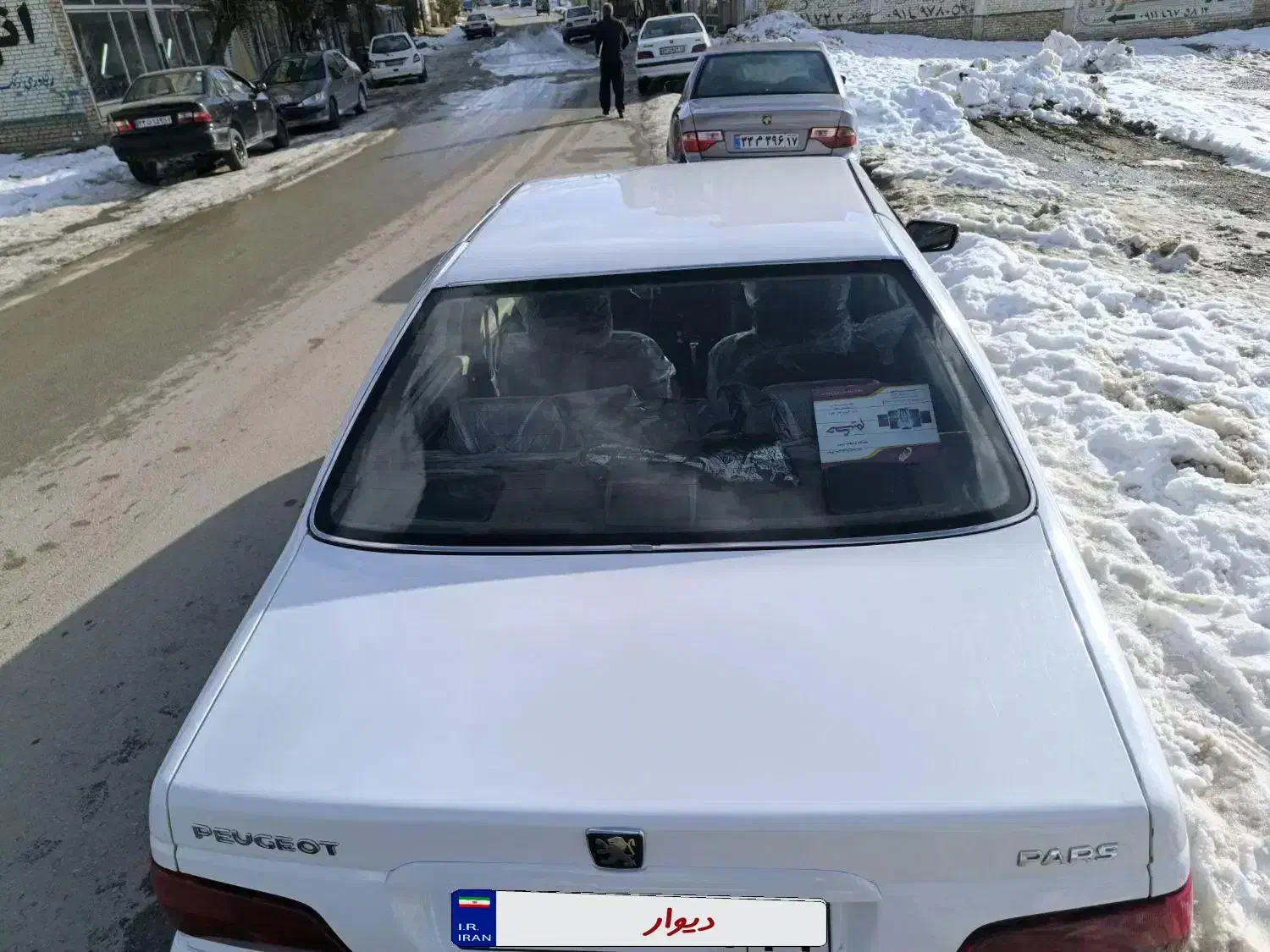 پژو پارس موتور جدید 1401|خودرو سواری و وانت|ارومیه, |دیوار