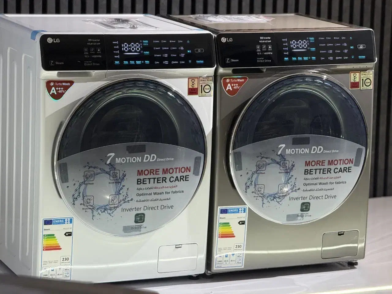 الجی تمام لمسی با ارسال رایگان و تست کامل|ماشین لباسشویی و خشککن لباس|تبریز, |دیوار