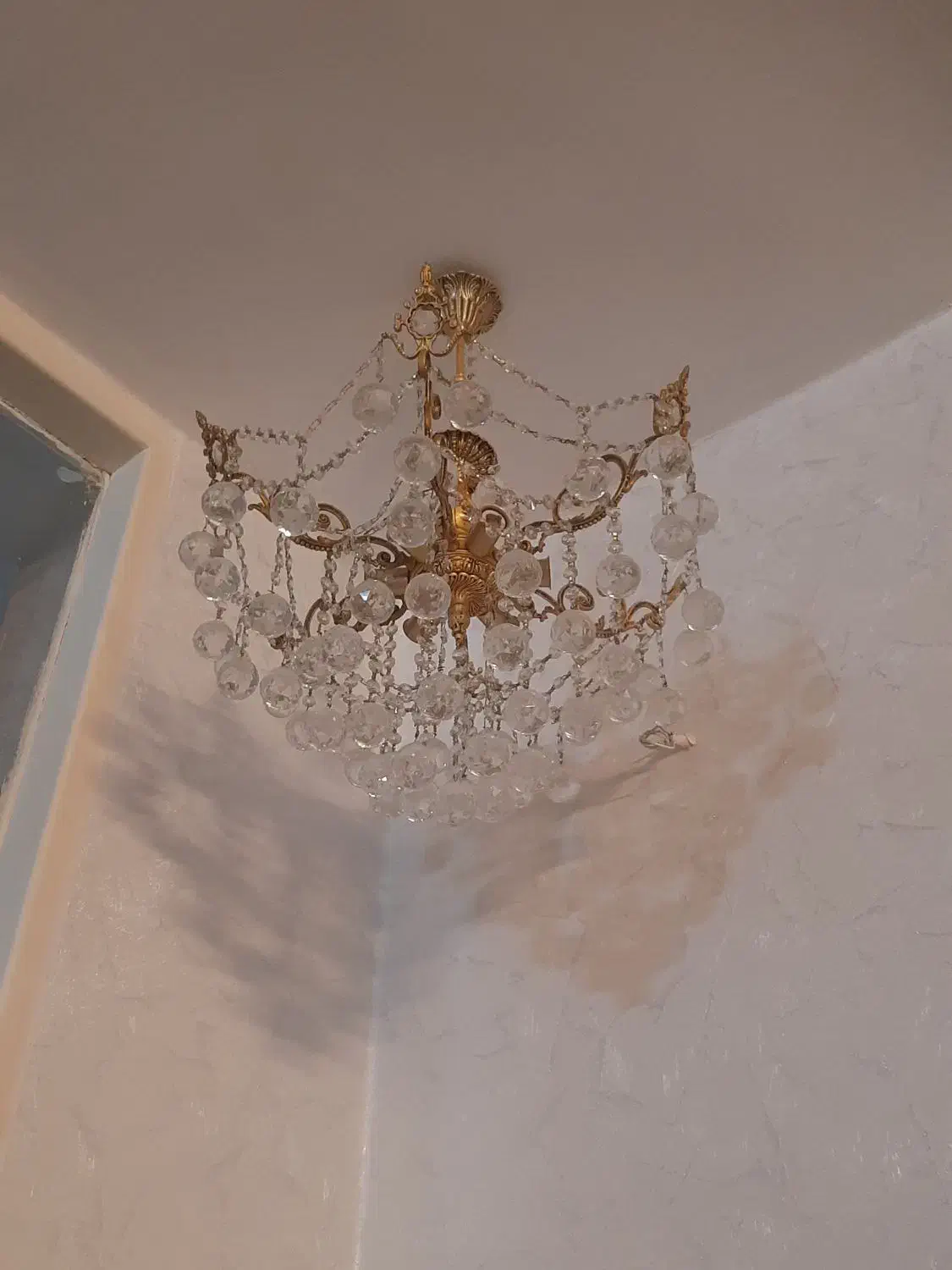 لوستر ۶ شاخه|لوستر و چراغ آویز|خرمآباد, |دیوار