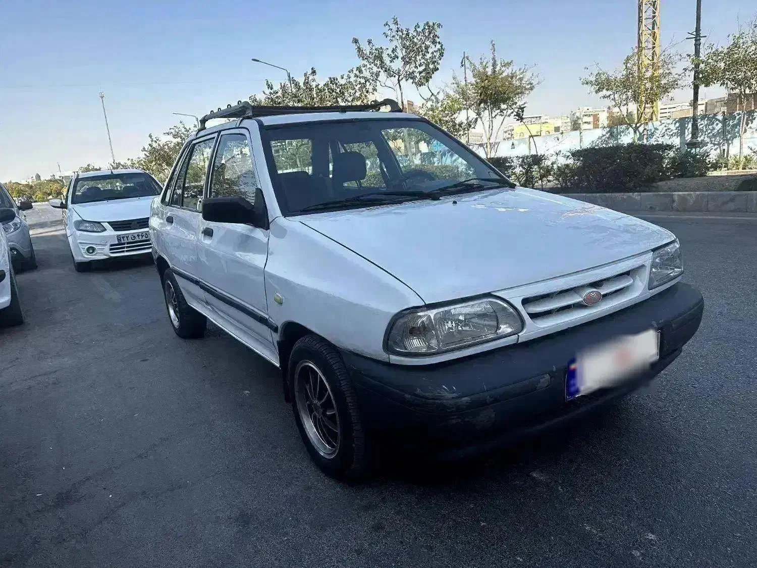 پراید مدل 88 دوگانه|خودرو سواری و وانت|مشهد, ابوذر|دیوار