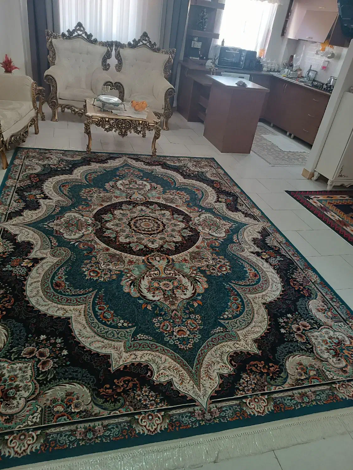 فرش ۹متری|فرش|رشت, چمارسرا|دیوار