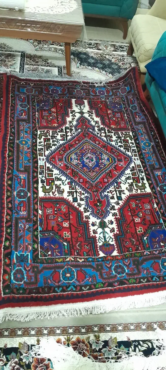 قالی دست بافت|فرش|تویسرکان, |دیوار