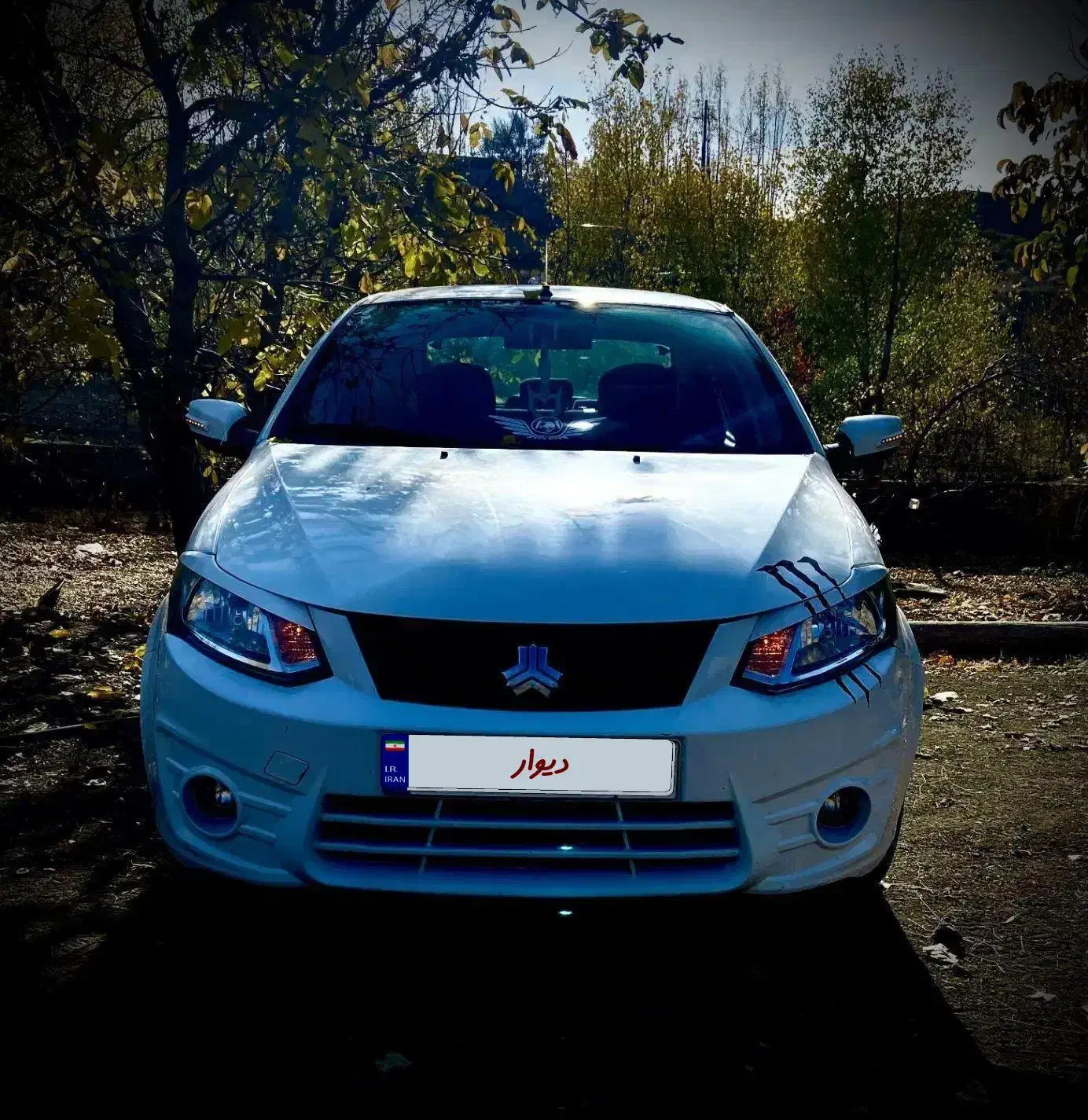 ساینا مدل ۱۳۹۹ دوگانه سوز دستی رنگ سفید|خودرو سواری و وانت|اردبیل, |دیوار