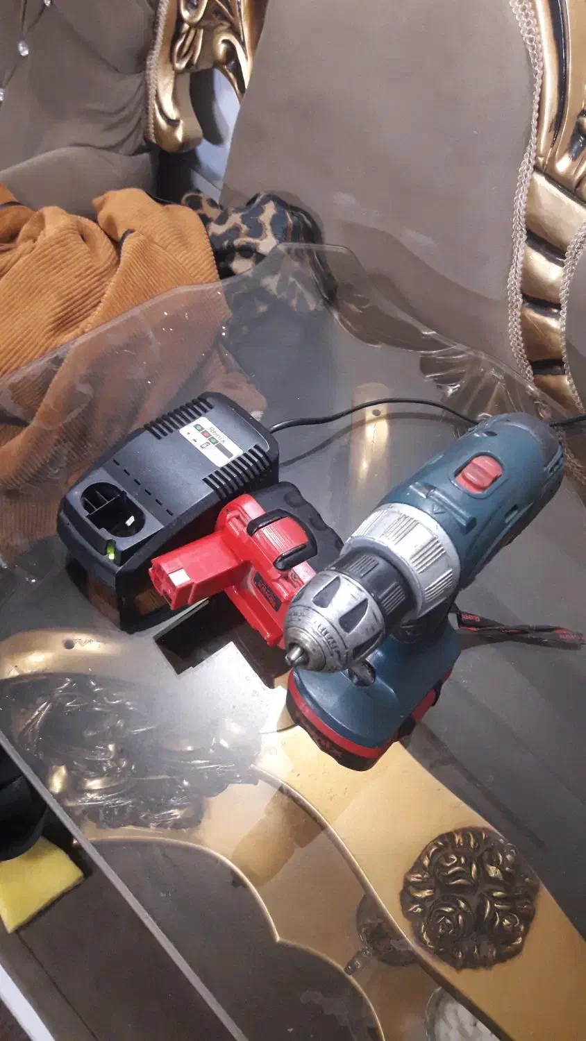 دریل شارژی رونیکس|ابزارآلات|کرج, کرج نو|دیوار