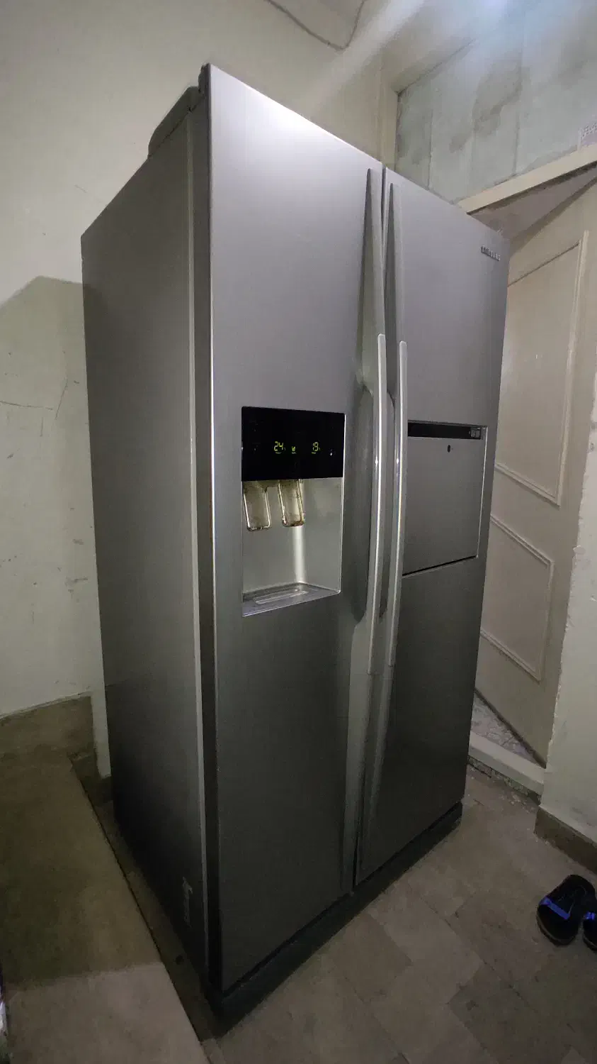 یخچال ساید بای ساید سامسونگ اصل کره|یخچال و فریزر|تهران, امین حضور|دیوار