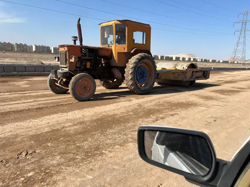 گریدر غلطک تانکر اب|خودرو سنگین|تهران, آذری|دیوار