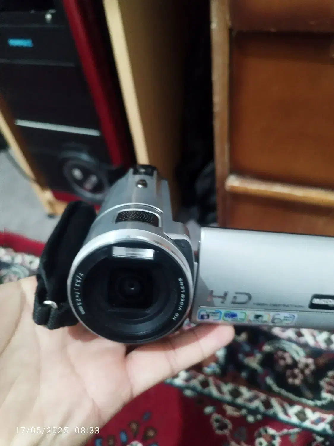 دوربین فیلمبرداری نو|دوربین عکاسی و فیلم‌برداری|قزوین, |دیوار