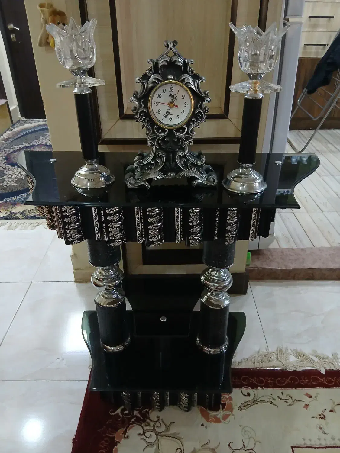 اینه کنسول درحدنو|بوفه، ویترین، کنسول|اهواز, فاز ۱ پادادشهر|دیوار