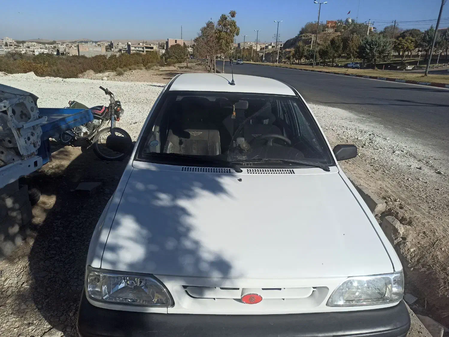 پراید 131 بدون رنگ شاسی پلمپ|خودرو سواری و وانت|شاهین دژ, |دیوار