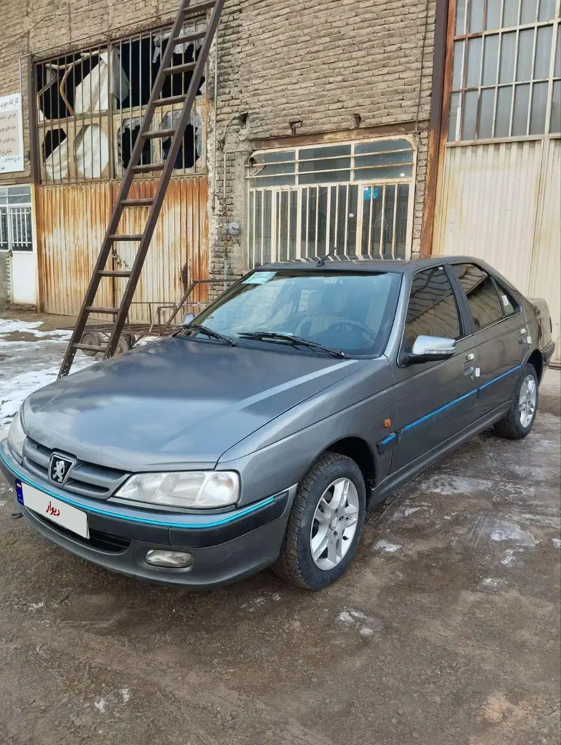 پارس tu5 تمام رنگ ۹۵|خودرو سواری و وانت|ارومیه, |دیوار