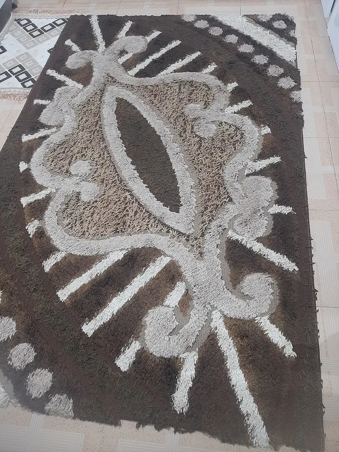 فرش فانتزی|فرش|نیشابور, خط کاشمر|دیوار