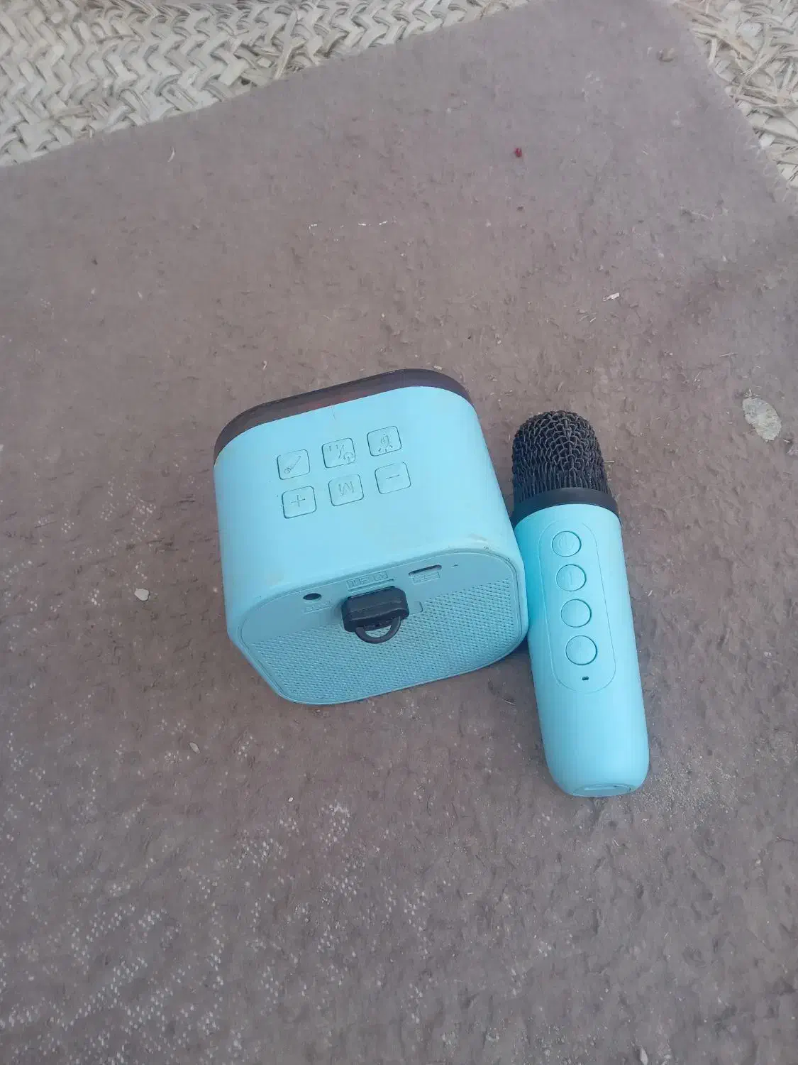 اسپیکر میکروفن دار بلوتوث تمیز|پخش‌کننده همراه|سراوان, |دیوار