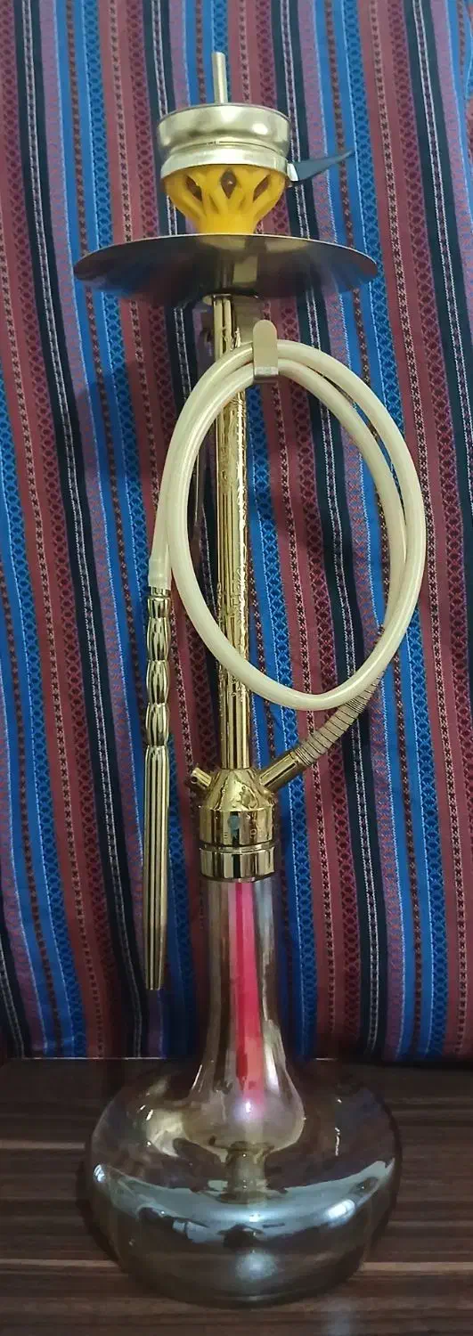 قلیون برنجی طلایی|کلکسیون و سرگرمی|تهران, استاد معین|دیوار