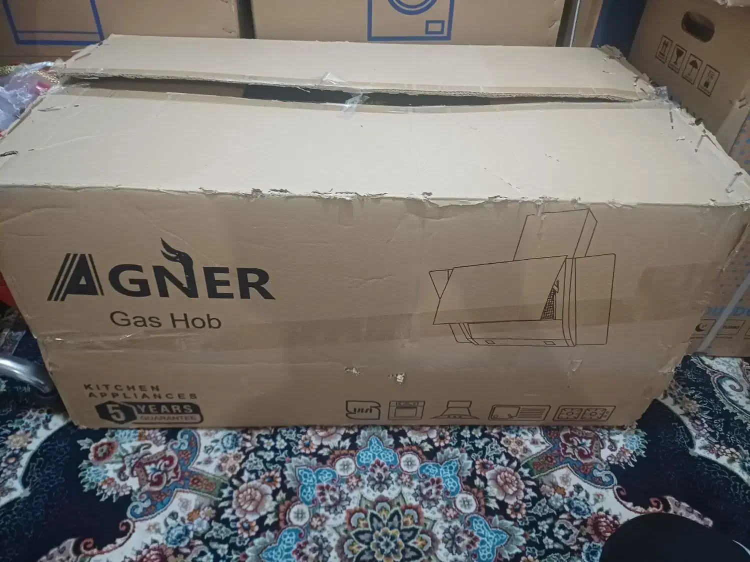 هود اگنر|هود|محمدیه-قزوین, |دیوار