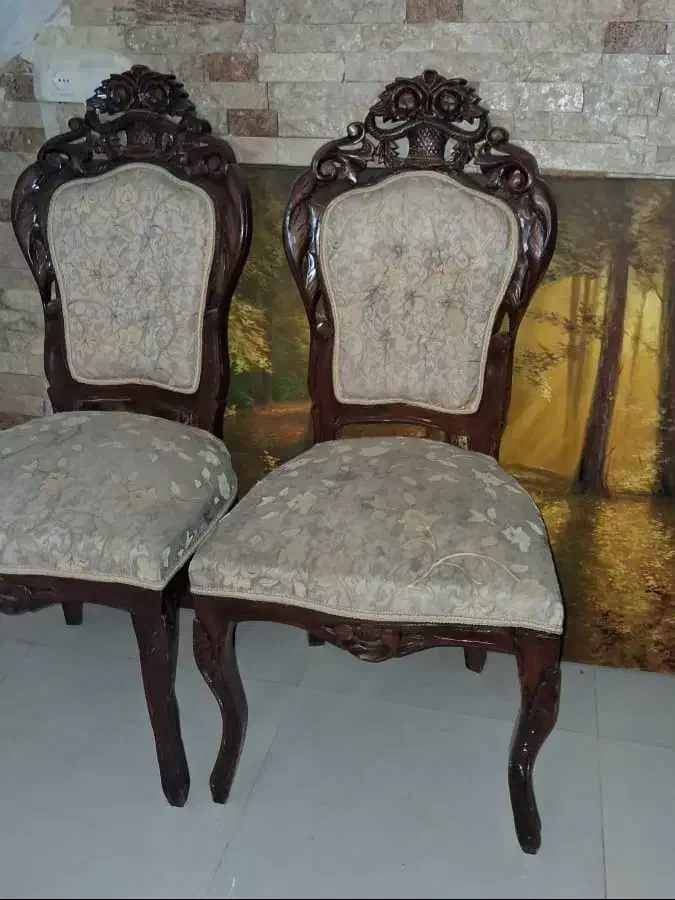 مبل تمیز ۷ نفره سلطنتی|مبلمان خانگی و میز عسلی|اندیشه, اندیشه فاز ۳|دیوار