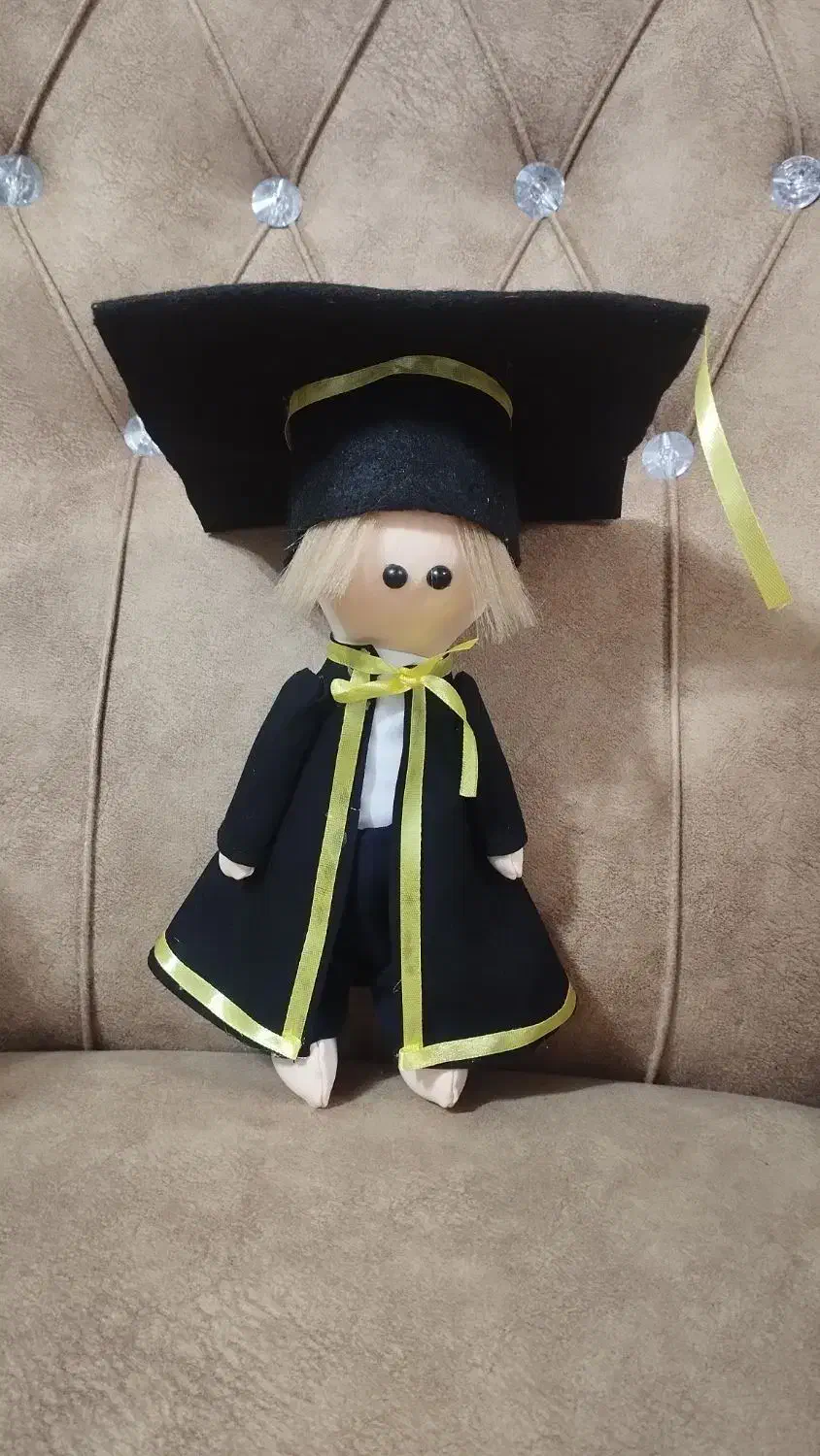 عروسک فارغ التحصیلی|اسباب‌بازی بچه|لاهیجان, لیالستان|دیوار