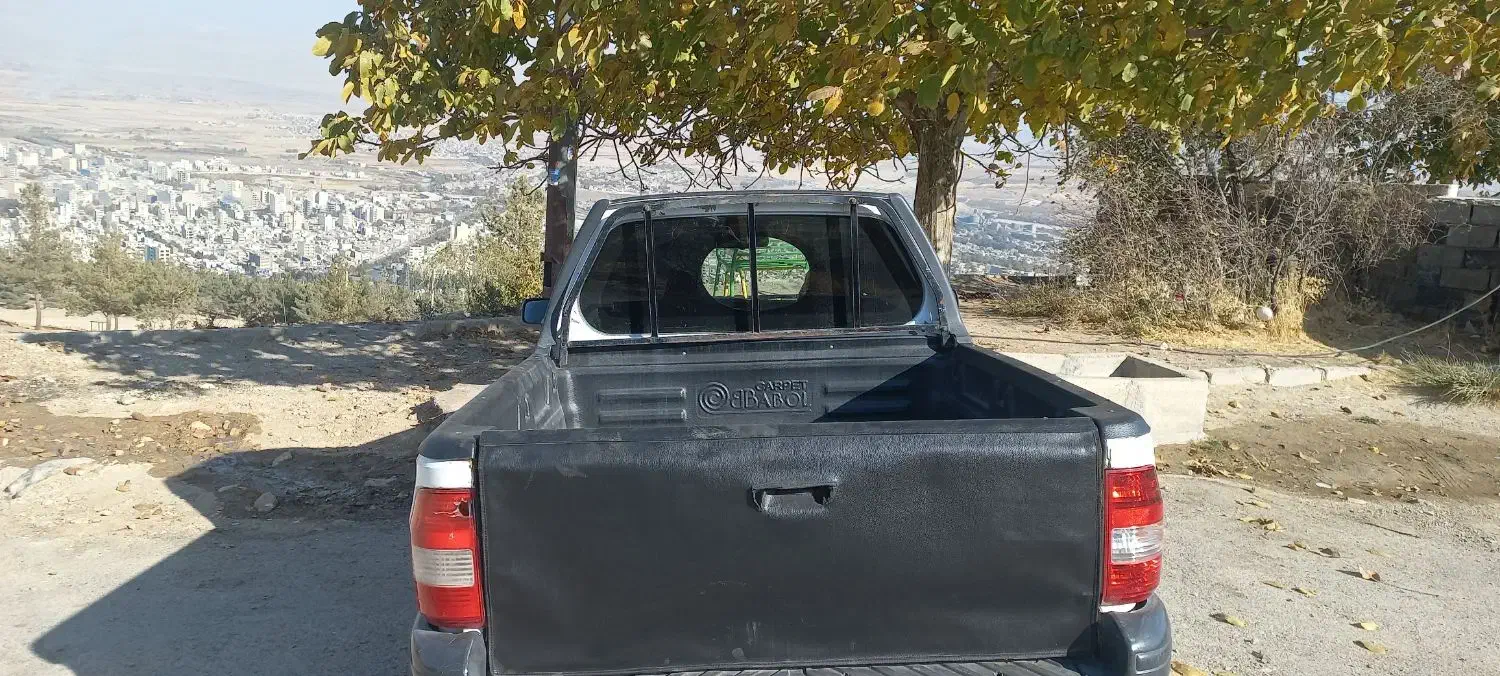 فروش وانت پراید مدل ۴۰۰|خودرو سواری و وانت|دورود, |دیوار