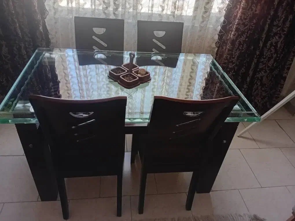 میز ناهار خوری|میز و صندلی غذاخوری|محمدیه-قزوین, |دیوار