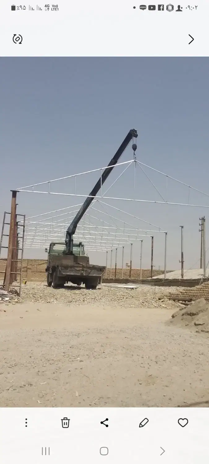 اجاره جرثقیل در پاکدشت|خدمات حمل و نقل|پاکدشت, پاکدشت (مامازند)|دیوار