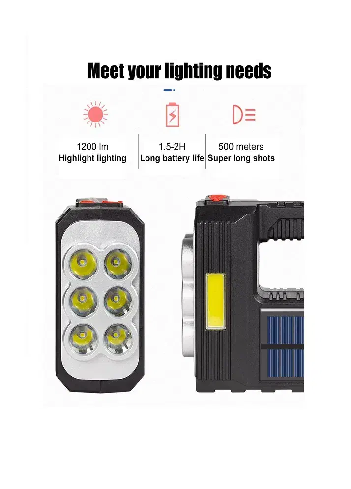 چراغ قوه چند کاره|لامپ و چراغ|یاسوج, |دیوار