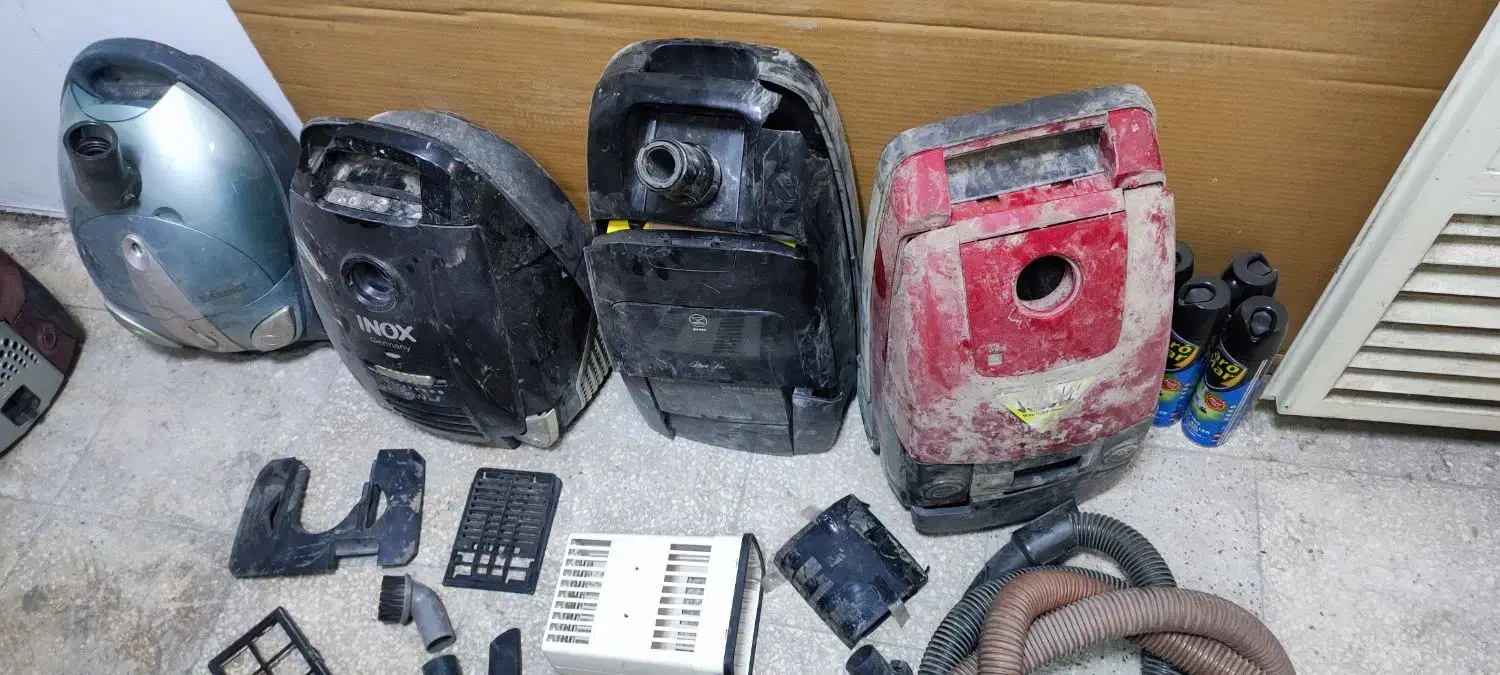 جارو برقی سوخته خراب قدیمی جدید اوراقی|جاروبرقی، جارو شارژی، بخارشو|تهران, زرکش|دیوار