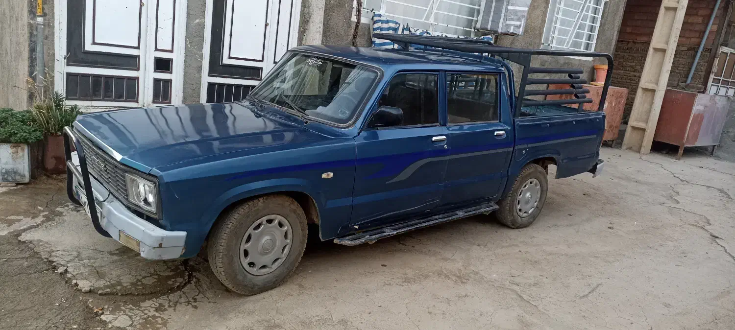 وانت مزدا دوکابین 1600|خودرو سواری و وانت|سنندج, |دیوار