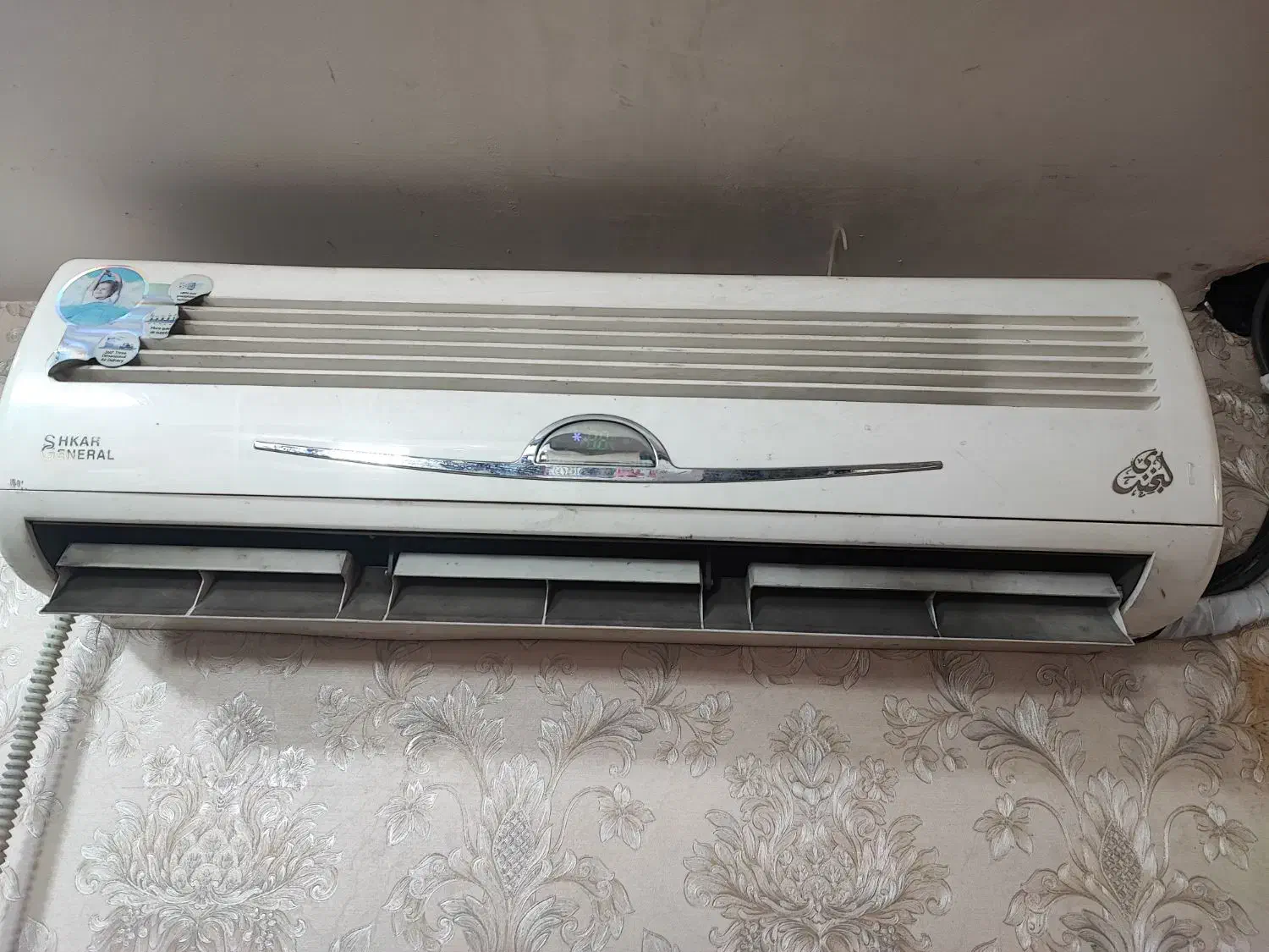 کولر گازی اسپیلت بیست و چهار هزار|کولر گازی و فنکوئل|شهریار, شهرک وائین|دیوار