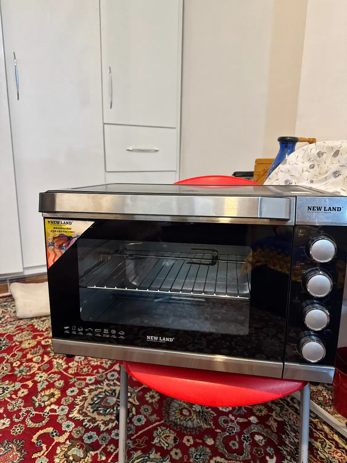 توستر ۴۶ لیتری نیولند|اجاق گاز و لوازم برقی پخت‌وپز|بندرعباس, |دیوار