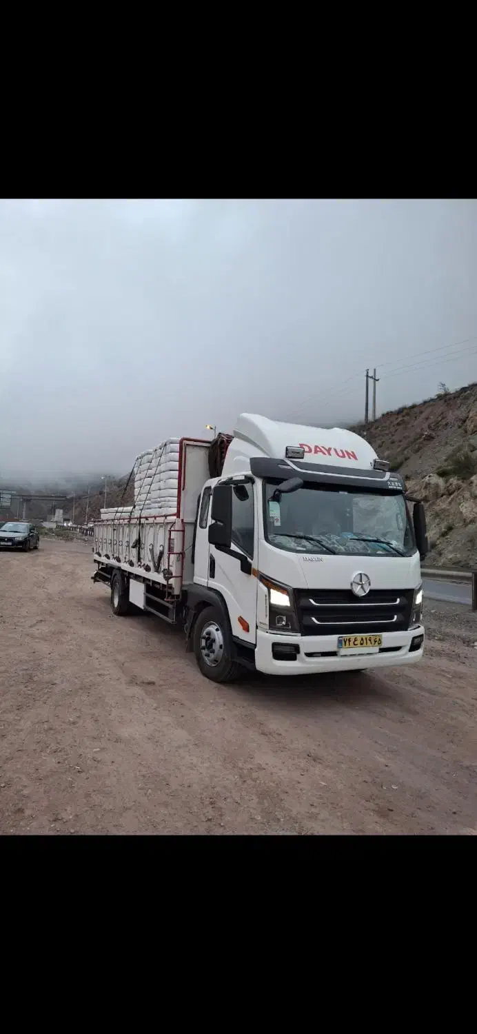 دایون ۱۰ تن ۱۴۰۱|خودرو سنگین|بافت, |دیوار