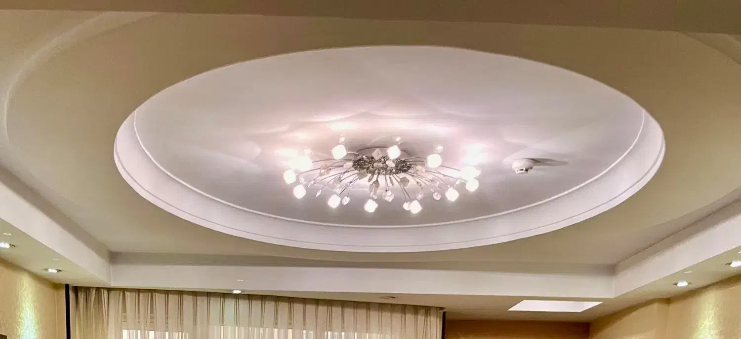 لوستر مدرن وارداتی ۱۸ شاخه ریموتدار ، قطر ۹۵ سانت|لوستر و چراغ آویز|تهران, الهیه|دیوار